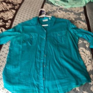 🎀 Long Sleeve Blouse